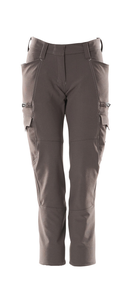 MASCOT® ACCELERATE 18178-511 – Pantalones con bolsillos de muslo - antracita oscuro