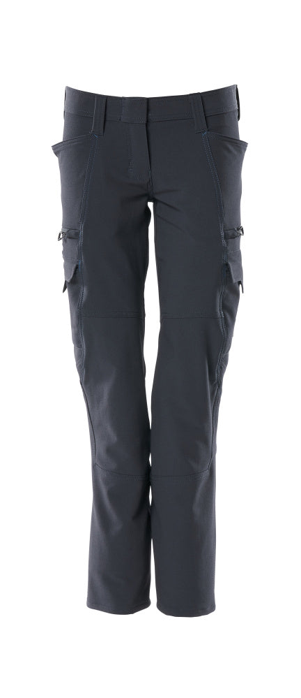 MASCOT® ACCELERATE 18188-511 – Pantalones con bolsillos de muslo - azul marino oscuro
