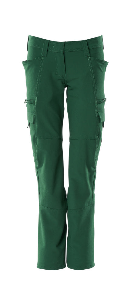 MASCOT® ACCELERATE 18188-511 – Pantalones con bolsillos de muslo - verde