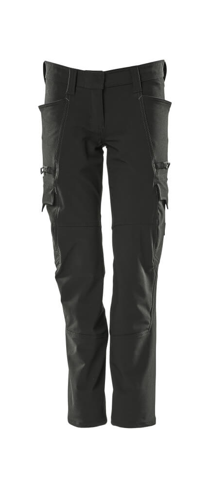 MASCOT® ACCELERATE 18188-511 – Pantalones con bolsillos de muslo - negro
