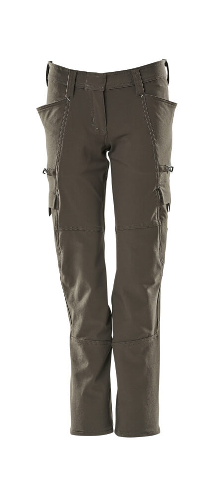 MASCOT® ACCELERATE 18188-511 – Pantalones con bolsillos de muslo - antracita oscuro