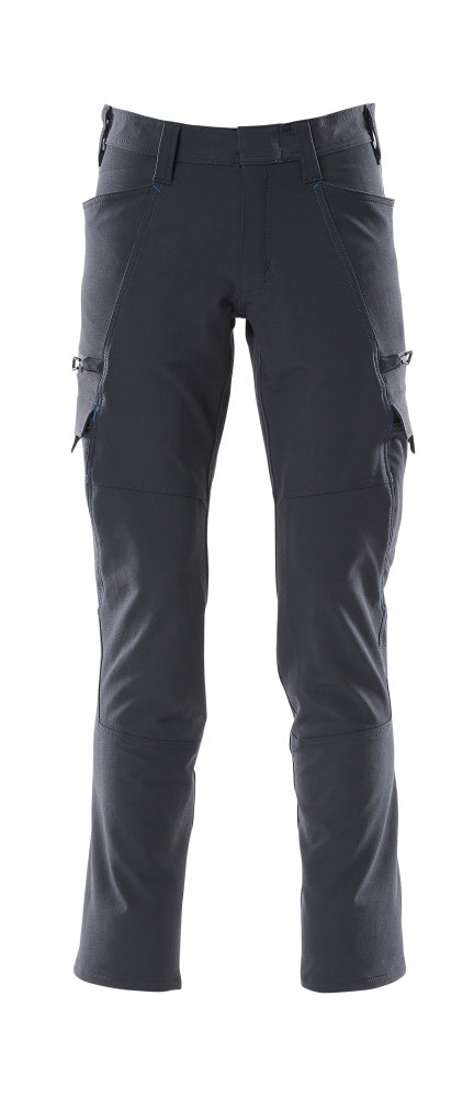 MASCOT® ACCELERATE 18279-511 – Pantalones con bolsillos de muslo - azul marino oscuro