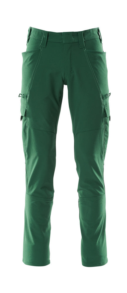 MASCOT® ACCELERATE 18279-511 – Pantalones con bolsillos de muslo - verde