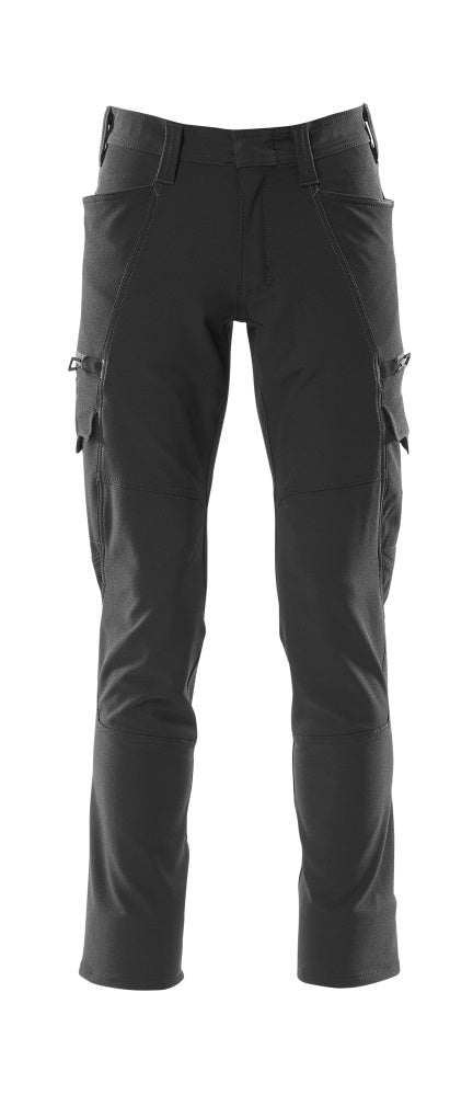 MASCOT® ACCELERATE 18279-511 – Pantalones con bolsillos de muslo - negro