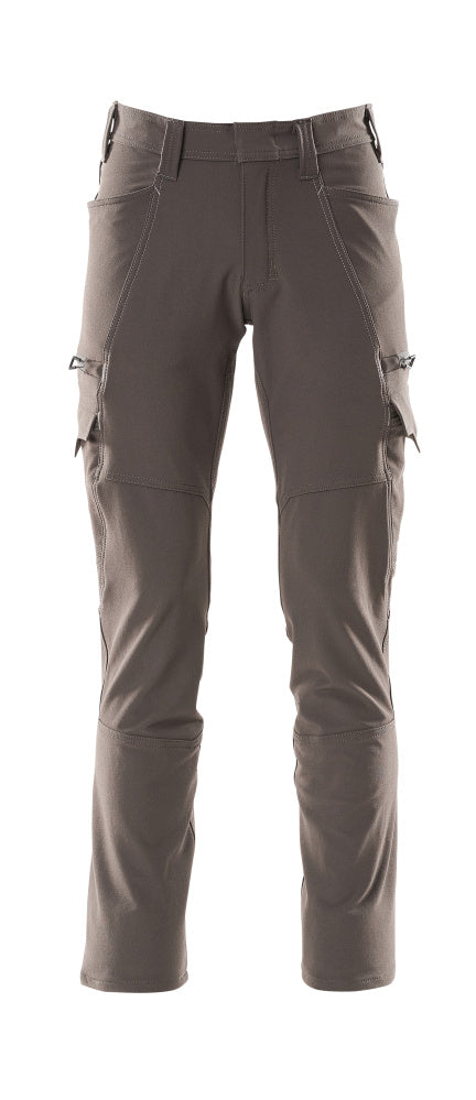 MASCOT® ACCELERATE 18279-511 – Pantalones con bolsillos de muslo - antracita oscuro