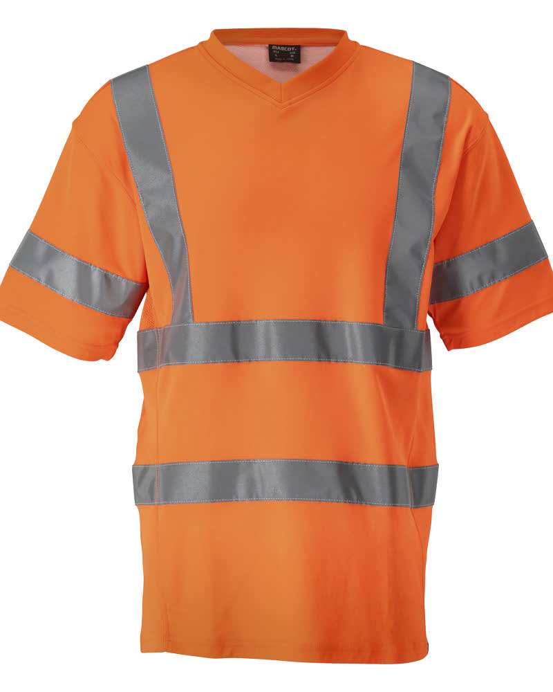 MASCOT® SAFE CLASSIC 18282-995 – Camiseta - naranja de alta vis.