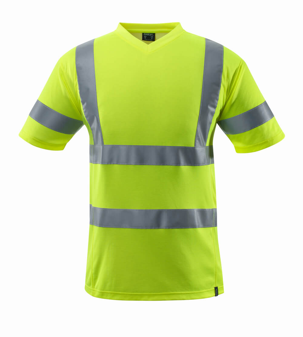 MASCOT® SAFE CLASSIC 18282-995 – Camiseta - amarillo de alta vis.