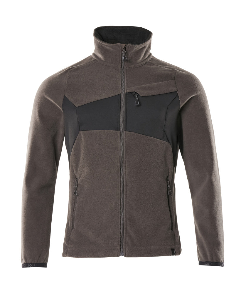 MASCOT® ACCELERATE 18303-137 – Chaqueta polar - antracita oscuro/negro
