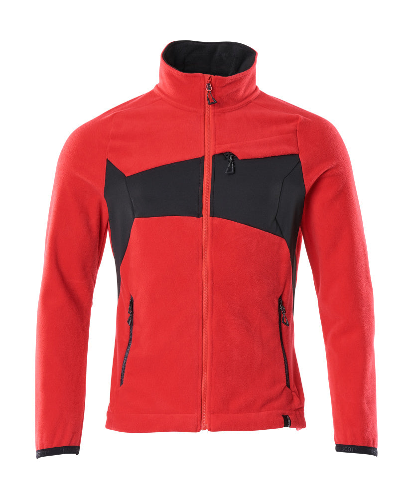 MASCOT® ACCELERATE 18303-137 – Chaqueta polar - rojo tráfico/negro