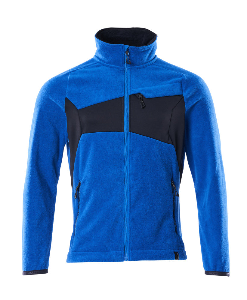 MASCOT® ACCELERATE 18303-137 – Chaqueta polar - azul celeste/azul marino oscuro