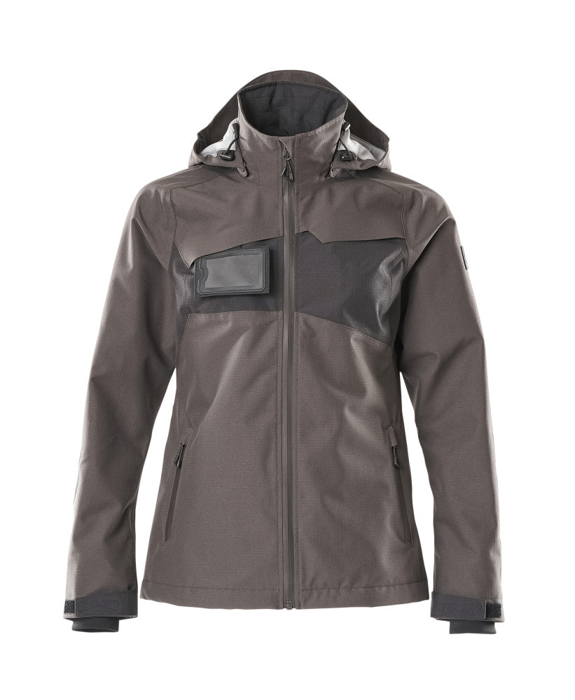 MASCOT® ACCELERATE 18311-231 – Chaqueta con forro exterior - antracita oscuro/negro