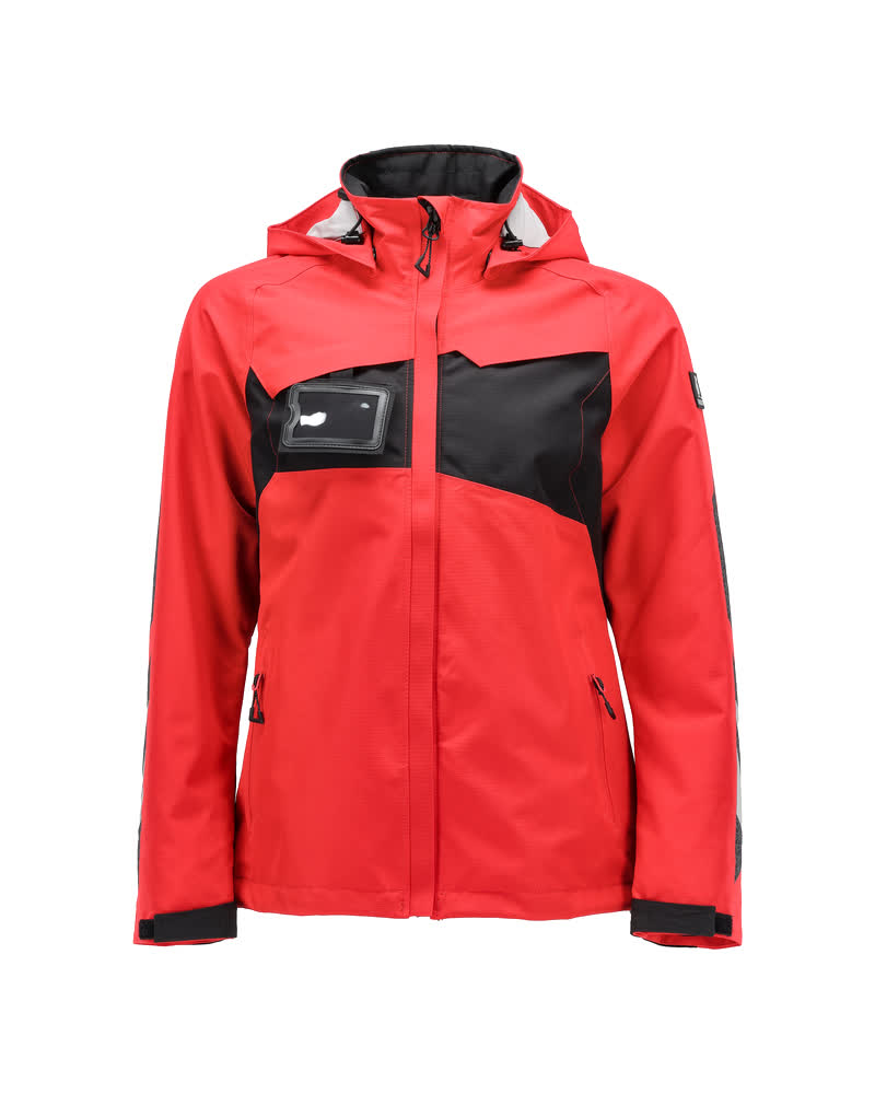 MASCOT® ACCELERATE 18311-231 – Chaqueta con forro exterior - rojo tráfico/negro