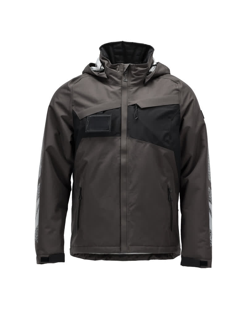 MASCOT® ACCELERATE 18335-231 – Chaqueta de invierno - antracita oscuro/negro