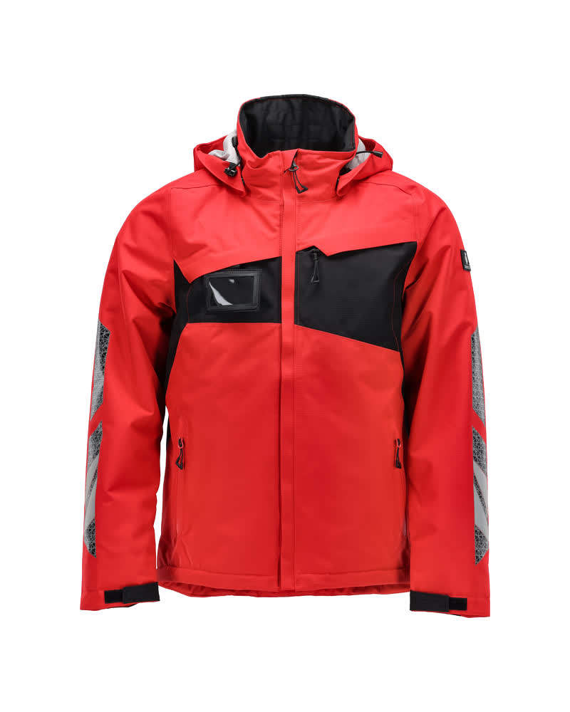 MASCOT® ACCELERATE 18335-231 – Chaqueta de invierno - rojo tráfico/negro