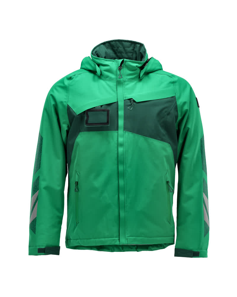 MASCOT® ACCELERATE 18335-231 – Chaqueta de invierno - verde hierba/verde