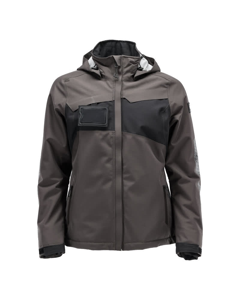 MASCOT® ACCELERATE 18345-231 – Chaqueta de invierno - antracita oscuro/negro