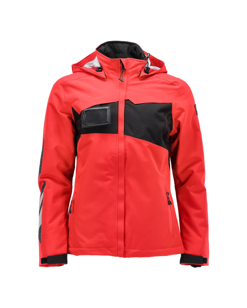 MASCOT® ACCELERATE 18345-231 – Chaqueta de invierno - rojo tráfico/negro