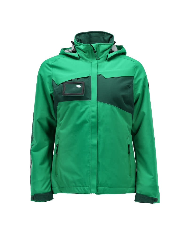 MASCOT® ACCELERATE 18345-231 – Chaqueta de invierno - verde hierba/verde