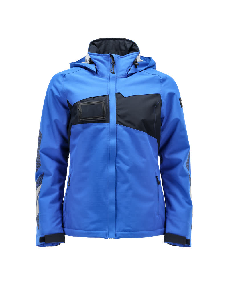 MASCOT® ACCELERATE 18345-231 – Chaqueta de invierno - azul celeste/azul marino oscuro
