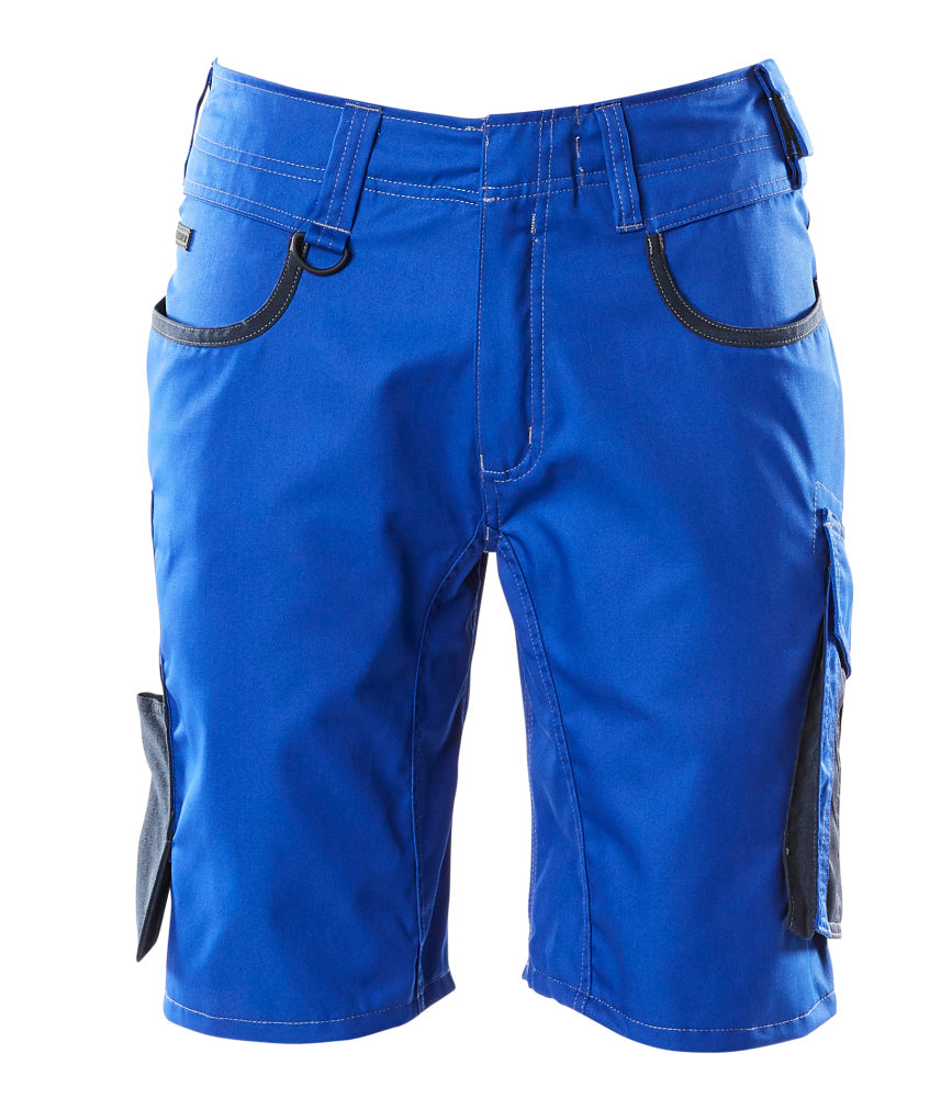 MASCOT® UNIQUE 18349-230 – Pantalones cortos - azul real/azul marino oscuro