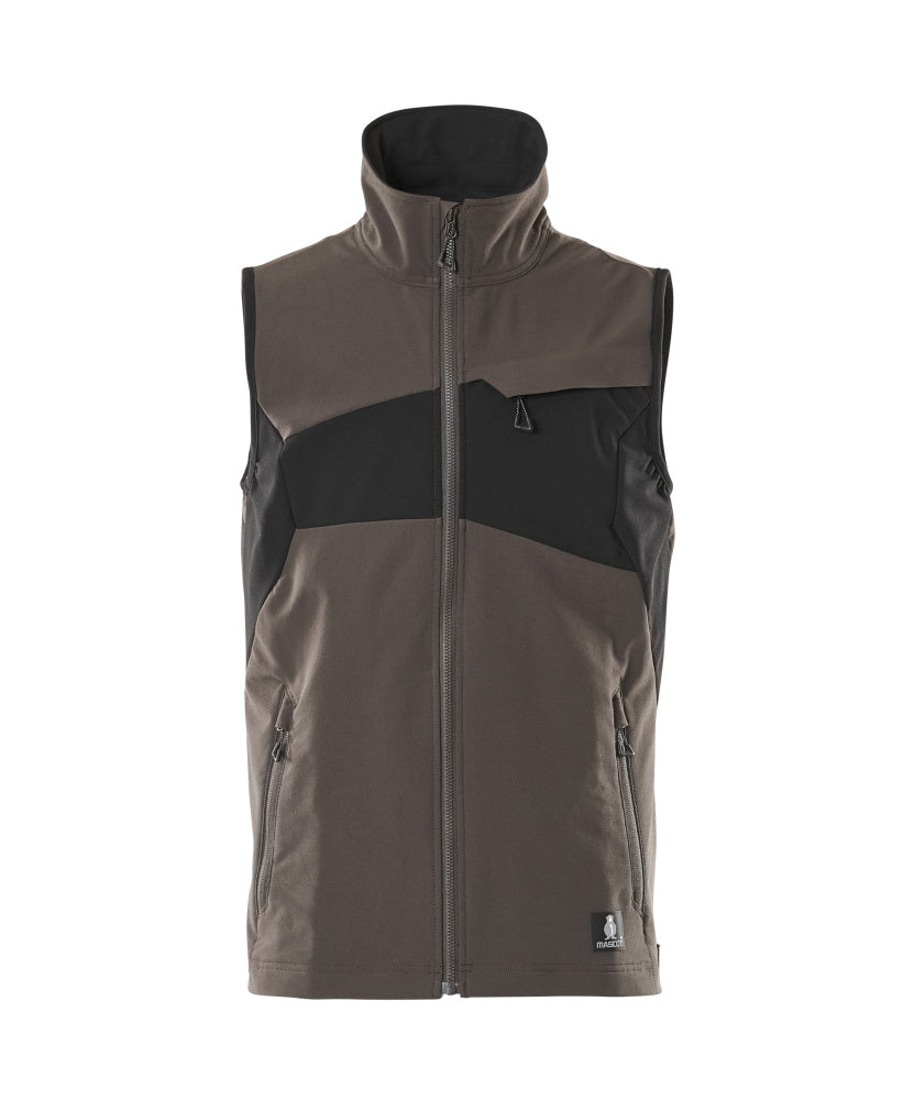 MASCOT® ACCELERATE 18365-511 – Chaleco - antracita oscuro/negro