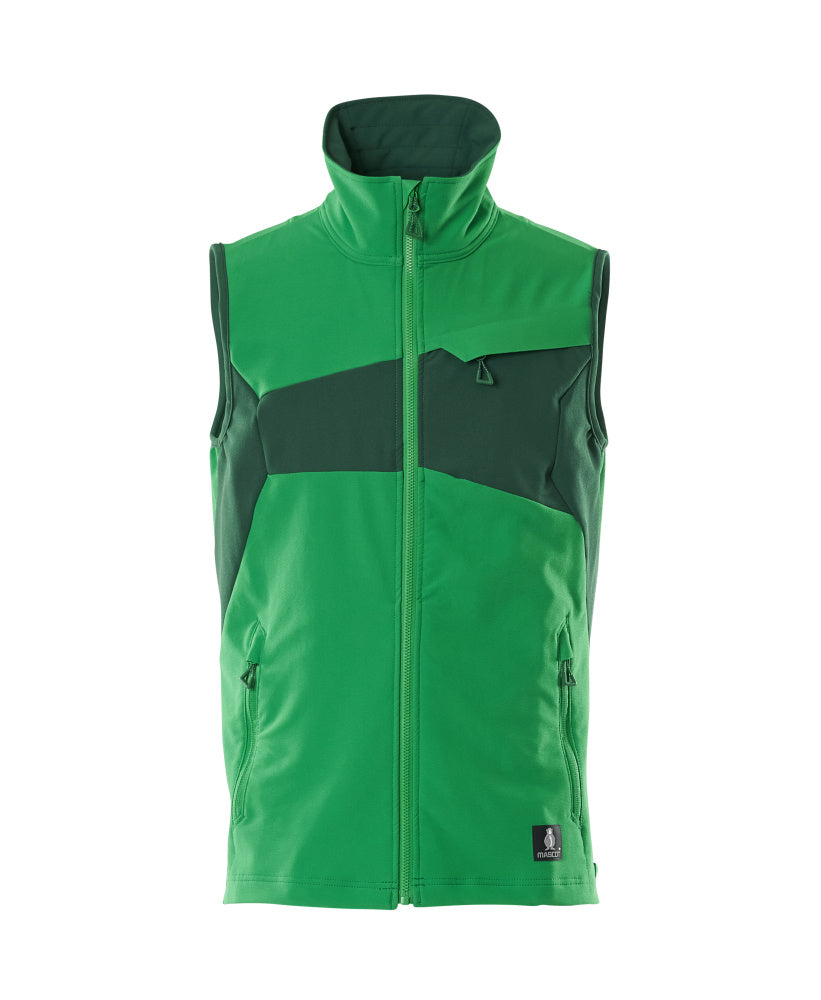 MASCOT® ACCELERATE 18365-511 – Chaleco - verde hierba/verde