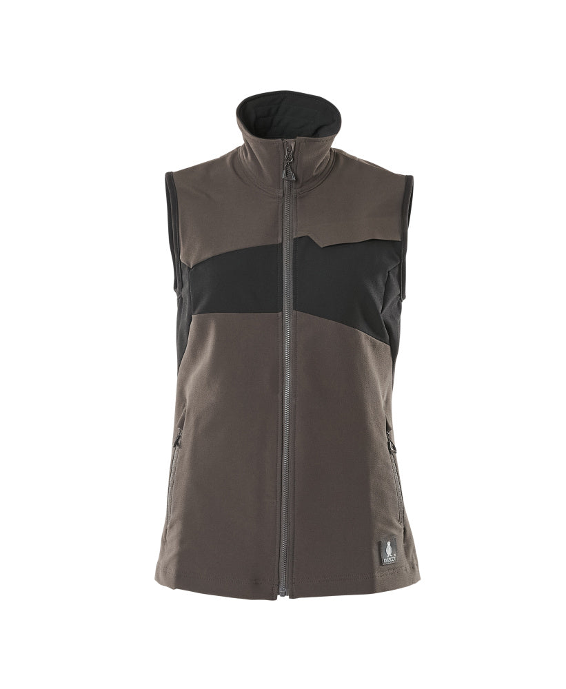 MASCOT® ACCELERATE 18375-511 – Chaleco - antracita oscuro/negro