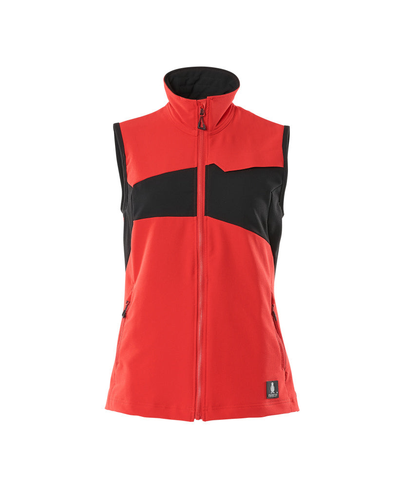 MASCOT® ACCELERATE 18375-511 – Chaleco - rojo tráfico/negro