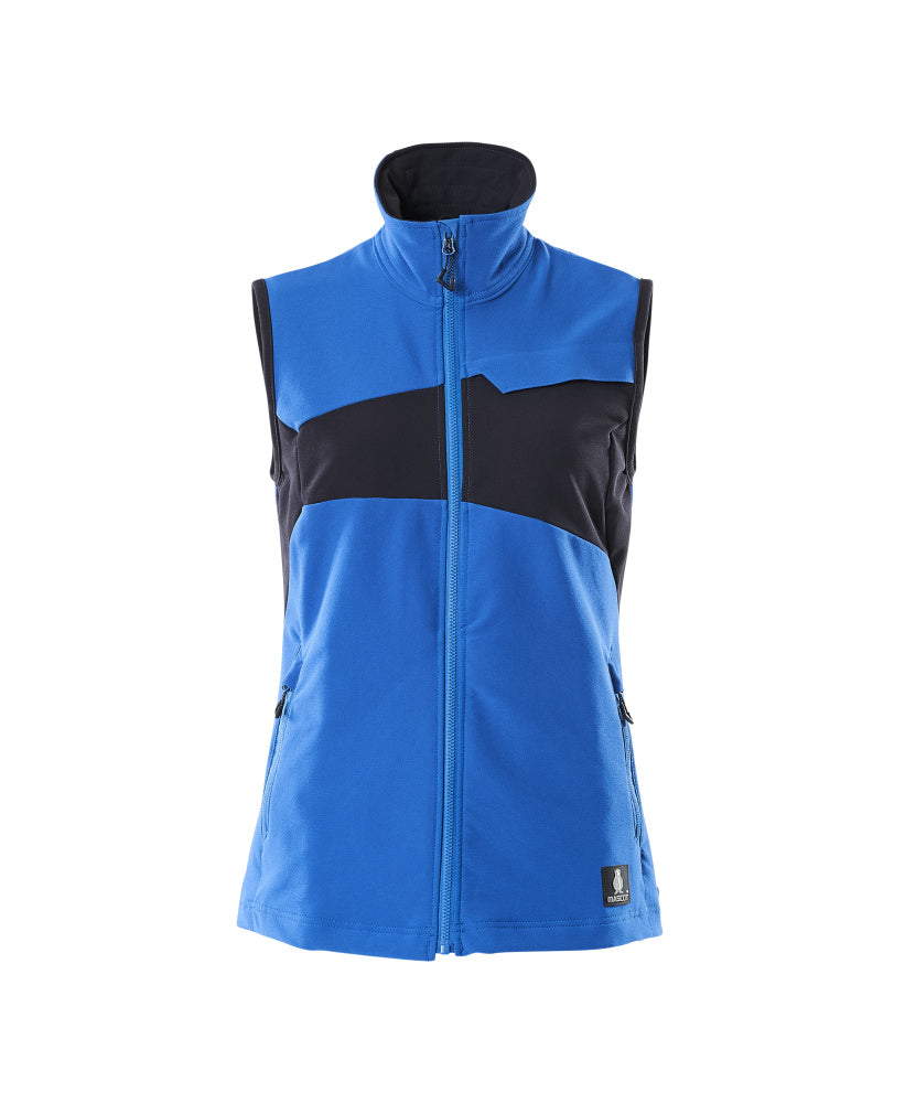 MASCOT® ACCELERATE 18375-511 – Chaleco - azul celeste/azul marino oscuro