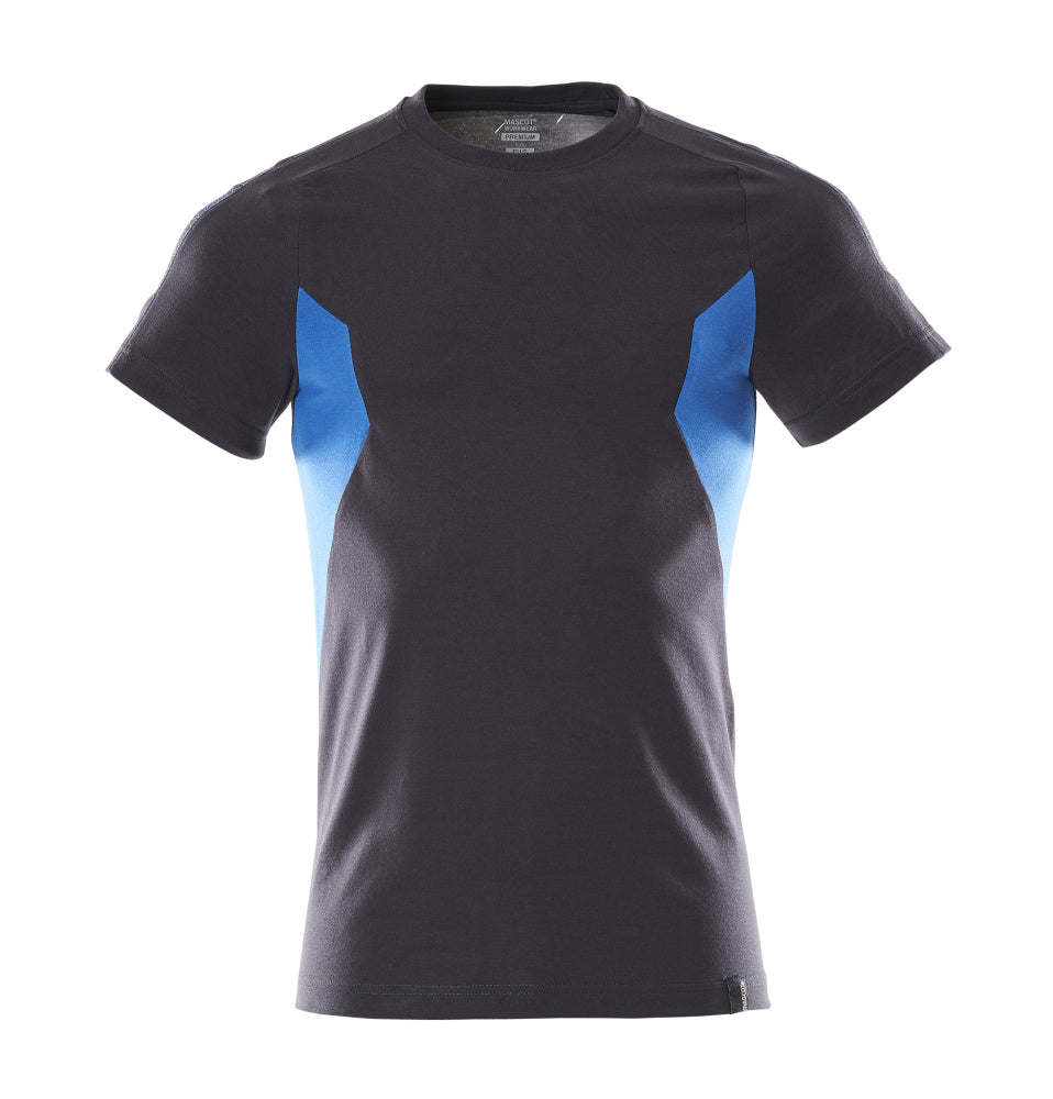 MASCOT® ACCELERATE 18382-959 – Camiseta - azul marino oscuro/azul celeste