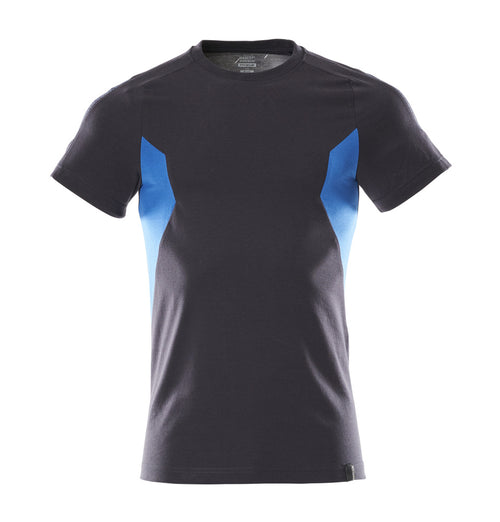 MASCOT® ACCELERATE 18382-959 – Camiseta - azul marino oscuro/azul celeste