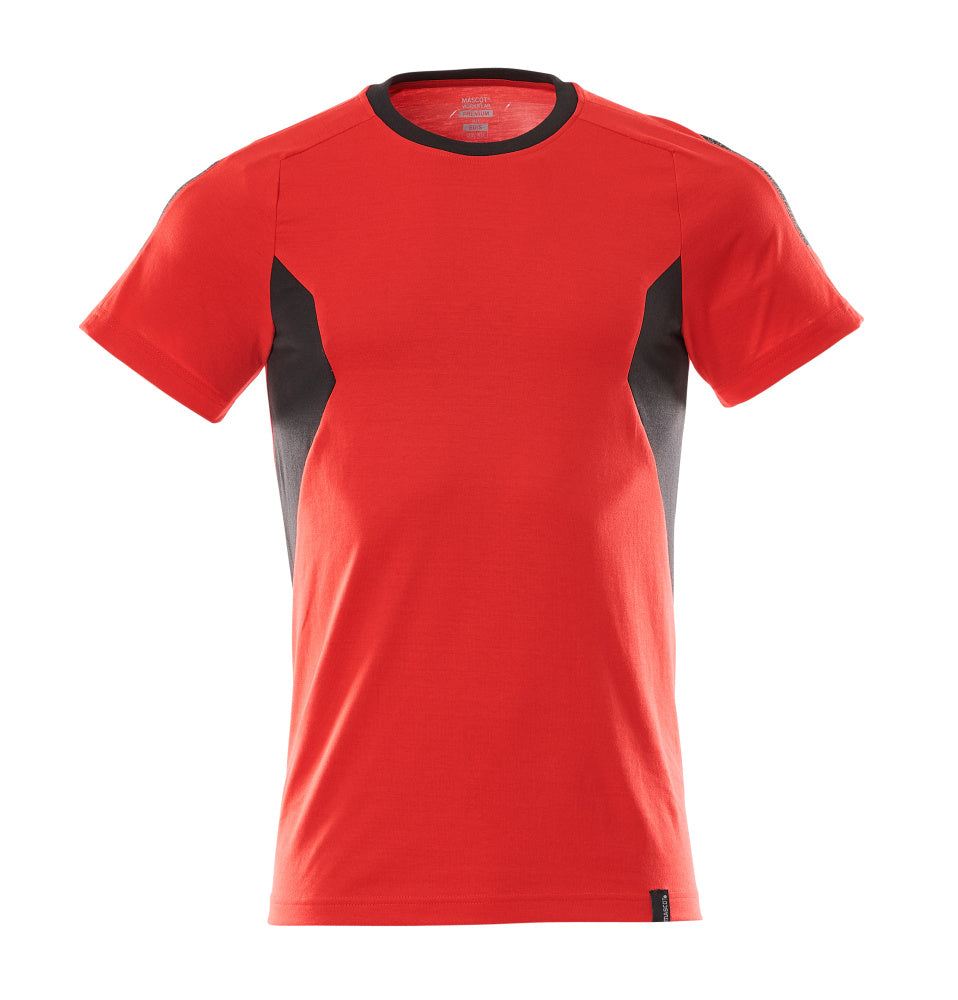 MASCOT® ACCELERATE 18382-959 – Camiseta - rojo tráfico/negro