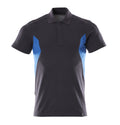 MASCOT® ACCELERATE 18383-961 – Polo - azul marino oscuro/azul celeste
