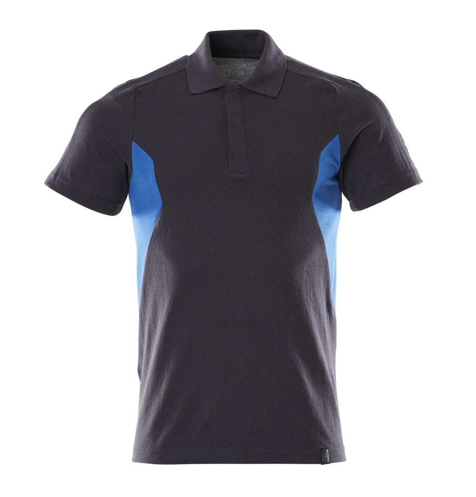 MASCOT® ACCELERATE 18383-961 – Polo - azul marino oscuro/azul celeste