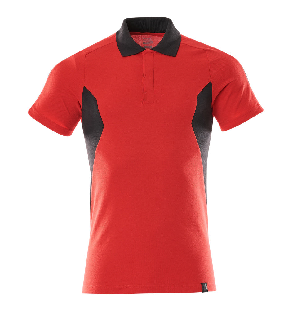 MASCOT® ACCELERATE 18383-961 – Polo - rojo tráfico/negro