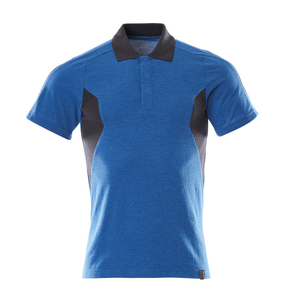MASCOT® ACCELERATE 18383-961 – Polo - azul celeste/azul marino oscuro