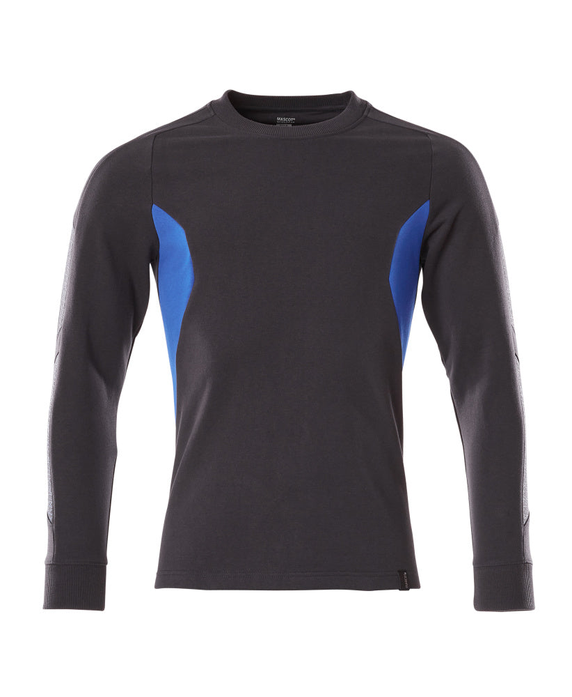 MASCOT® ACCELERATE 18384-962 – Sudadera - azul marino oscuro/azul celeste