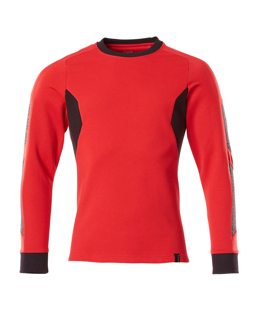 MASCOT® ACCELERATE 18384-962 – Sudadera - rojo tráfico/negro