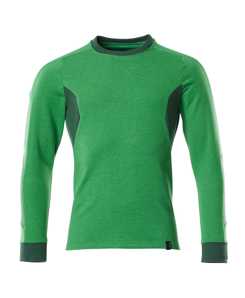 MASCOT® ACCELERATE 18384-962 – Sudadera - verde hierba/verde