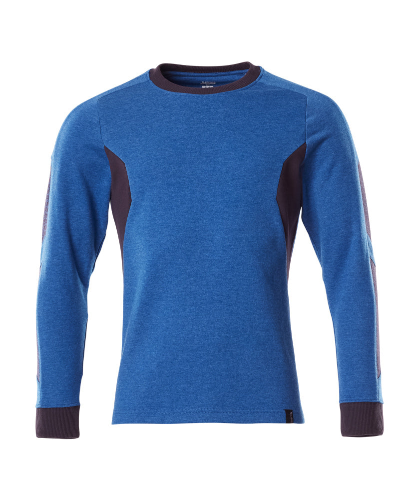 MASCOT® ACCELERATE 18384-962 – Sudadera - azul celeste/azul marino oscuro