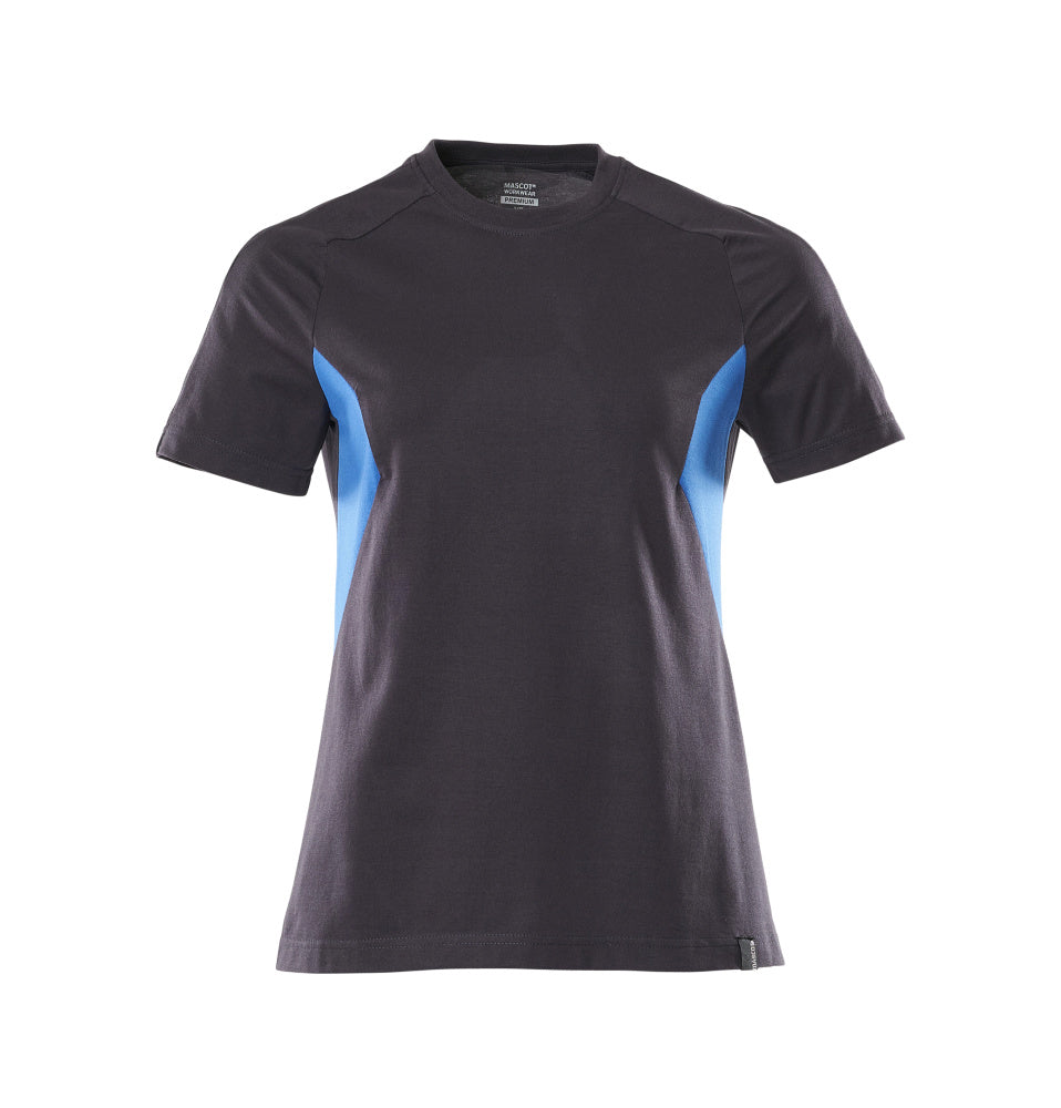 MASCOT® ACCELERATE 18392-959 – Camiseta - azul marino oscuro/azul celeste