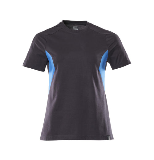 MASCOT® ACCELERATE 18392-959 – Camiseta - azul marino oscuro/azul celeste