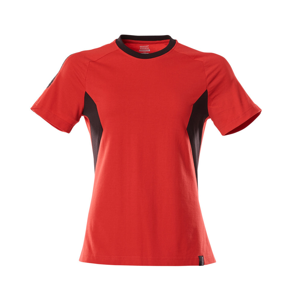 MASCOT® ACCELERATE 18392-959 – Camiseta - rojo tráfico/negro