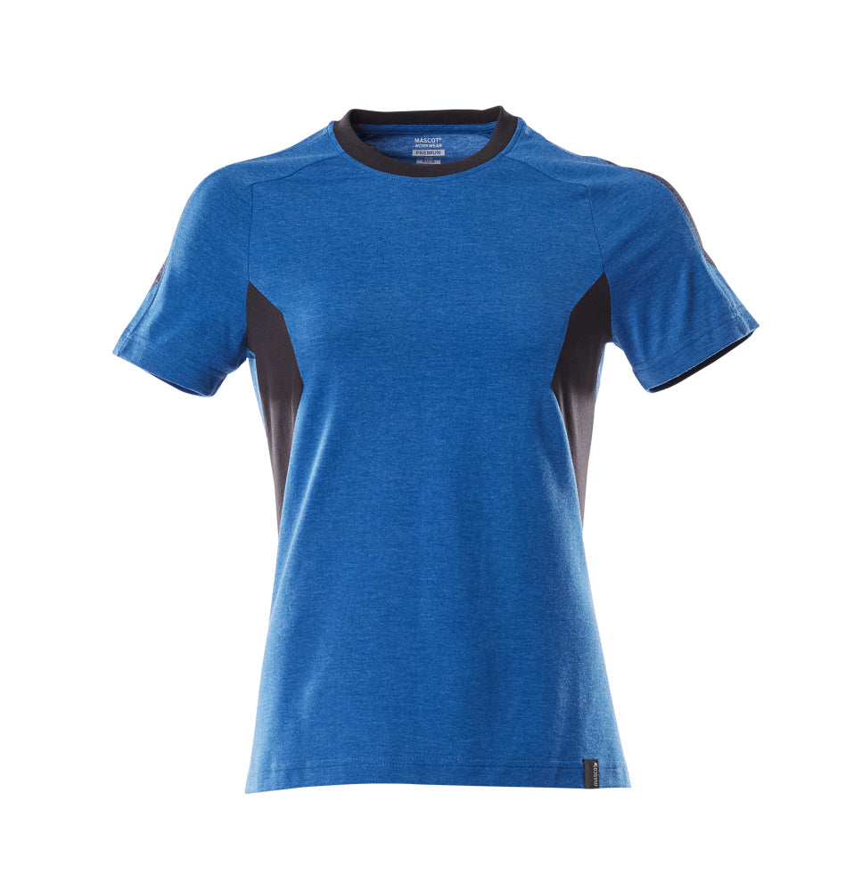 MASCOT® ACCELERATE 18392-959 – Camiseta - azul celeste/azul marino oscuro