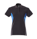 MASCOT® ACCELERATE 18393-961 – Polo - azul marino oscuro/azul celeste
