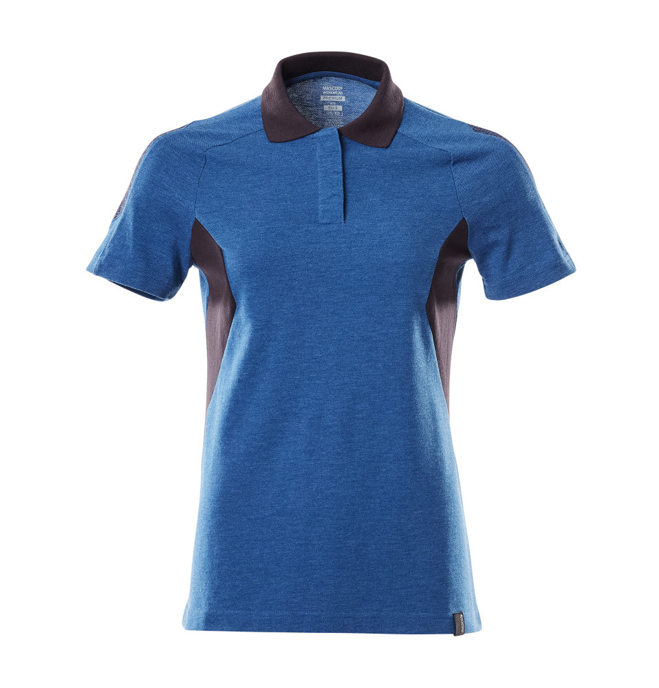 MASCOT® ACCELERATE 18393-961 – Polo - azul celeste/azul marino oscuro