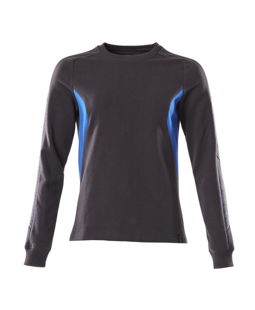 MASCOT® ACCELERATE 18394-962 – Sudadera - azul marino oscuro/azul celeste