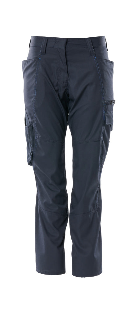 MASCOT® ACCELERATE 18478-230 – Pantalones con bolsillo de muslo - azul marino oscuro