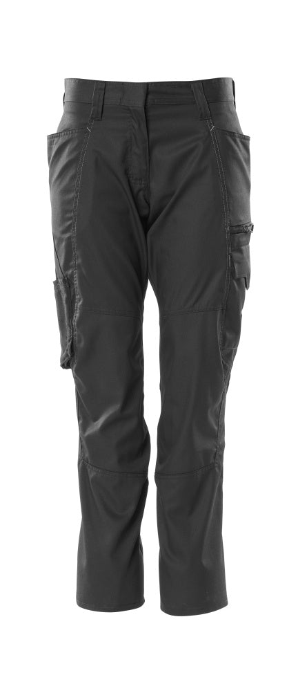 MASCOT® ACCELERATE 18478-230 – Pantalones con bolsillo de muslo - negro