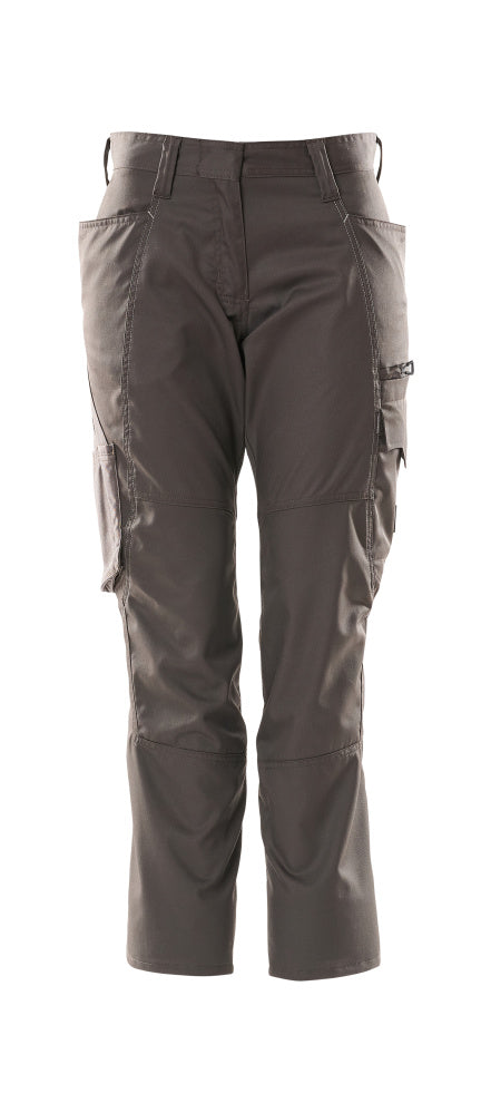 MASCOT® ACCELERATE 18478-230 – Pantalones con bolsillo de muslo - antracita oscuro